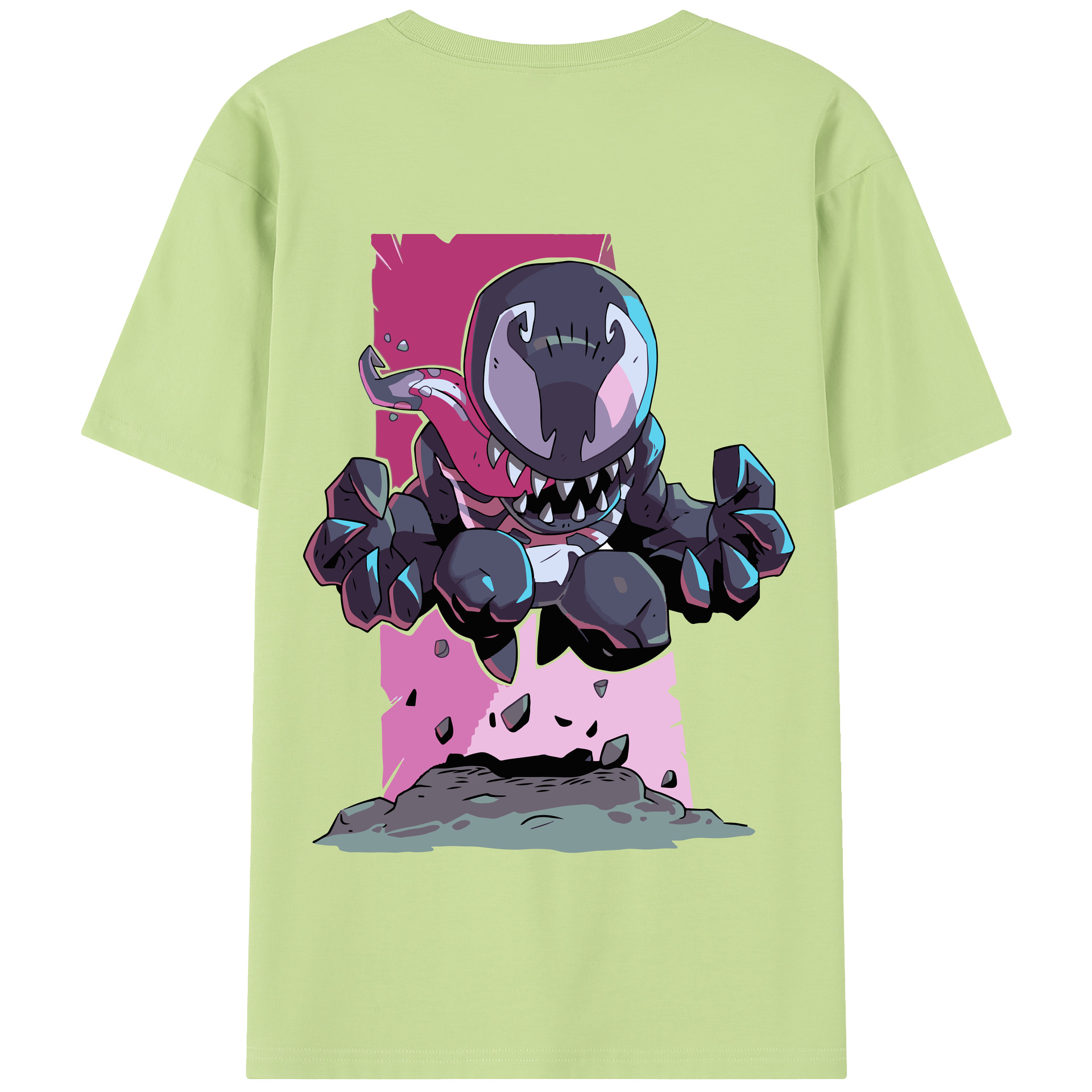 （画像用） アベンジャーズ The Avengers 綿100％半袖Tシャツ（背面プリント）